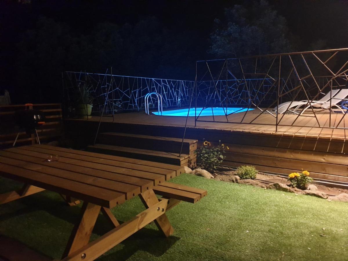 Moltifao Domaine U Filanciu - Casa Ghjulia - Centru Di Corsicaヴィラ エクステリア 写真