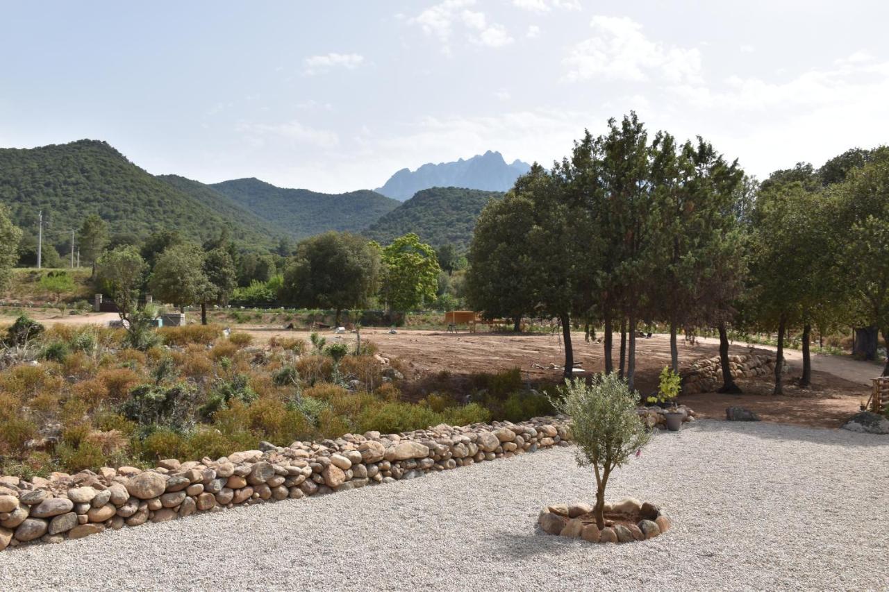 Moltifao Domaine U Filanciu - Casa Ghjulia - Centru Di Corsicaヴィラ エクステリア 写真