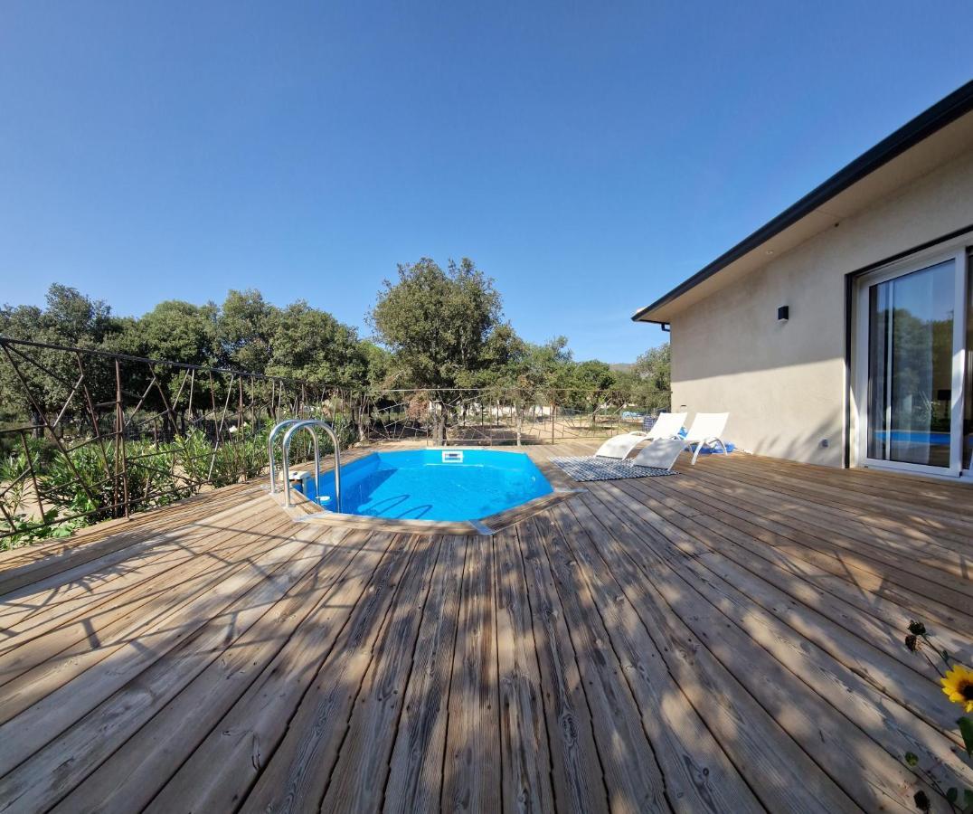Moltifao Domaine U Filanciu - Casa Ghjulia - Centru Di Corsicaヴィラ エクステリア 写真