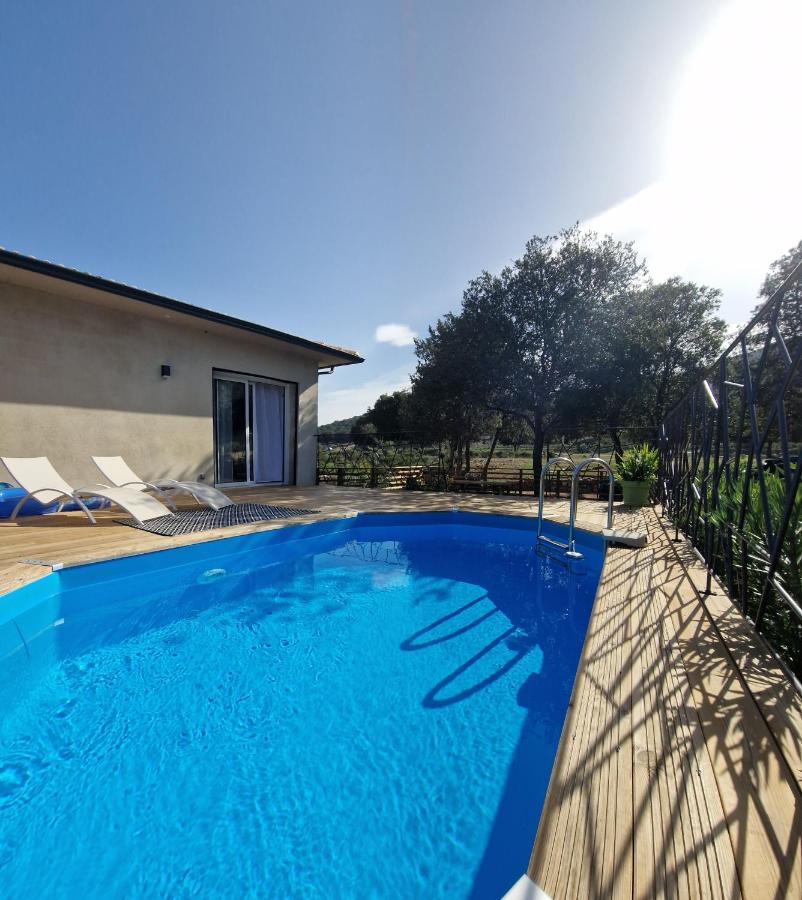 Moltifao Domaine U Filanciu - Casa Ghjulia - Centru Di Corsicaヴィラ エクステリア 写真